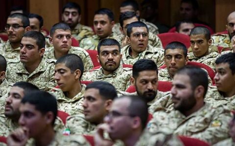 ستادکل نیروهای مسلح: مشمولین وظیفه تا یک هفته پس از آزمون سراسری مهلت اعزام به خدمت دارند 1 ستادکل نیروهای مسلح: مشمولین وظیفه تا یک هفته پس از آزمون سراسری مهلت اعزام به خدمت دارند