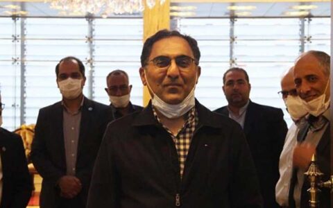 سیروس عسگری به ایران بازگشت/فیلم