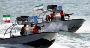 غرق شدن قایق سپاه 2