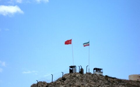 مرز ایران و ترکیه