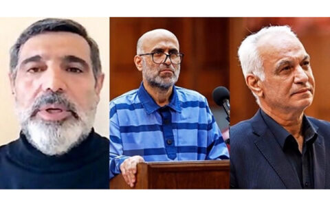 هنوز ابهامات زیادی در پرونده طبری وجود دارد/ دلار و یورو که مبنای مراودات مالی قرار گیرد، رد پایی از آن باقی نمیماند/ قاضی منصوری در تماس با موکلم دریافت ۵۰۰ هزار یورو را انکار نکرد هنوز ابهامات زیادی در پرونده طبری وجود دارد/ دلار و یورو که مبنای مراودات مالی قرار گیرد، رد پایی از آن باقی نمیماند/ قاضی منصوری در تماس با موکلم دریافت ۵۰۰ هزار یورو را انکار نکرد