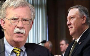 وزیر-خارجه-آمریکاجان-بولتون-را-خیانتکار-خواند