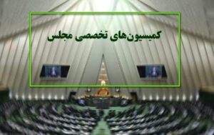 کمسیون های تخصصی مجلس
