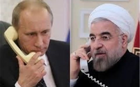 گفتوگوی تلفنی روحانی با پوتین: تاکید بر ضرورت مقابله با یکجانبهگرایی آمریکا گفتوگوی تلفنی روحانی با پوتین: تاکید بر ضرورت مقابله با یکجانبهگرایی آمریکا