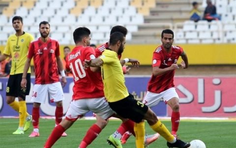 احتمال لغو دیدار روز جمعه تراکتور - سپاهان احتمال لغو دیدار روز جمعه تراکتور - سپاهان