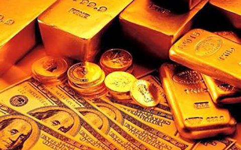 افزایش قیمت طلا در پی ضعف ارزش دلار آمریکا 1 افزایش قیمت طلا در پی ضعف ارزش دلار آمریکا