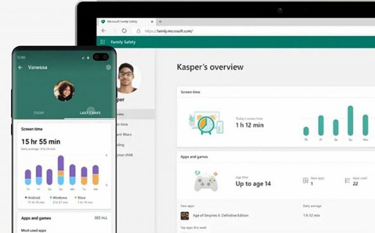 اپلیکیشن-مایکروسافت-برای-محافظت-از-کودکان-در-اینترنت
