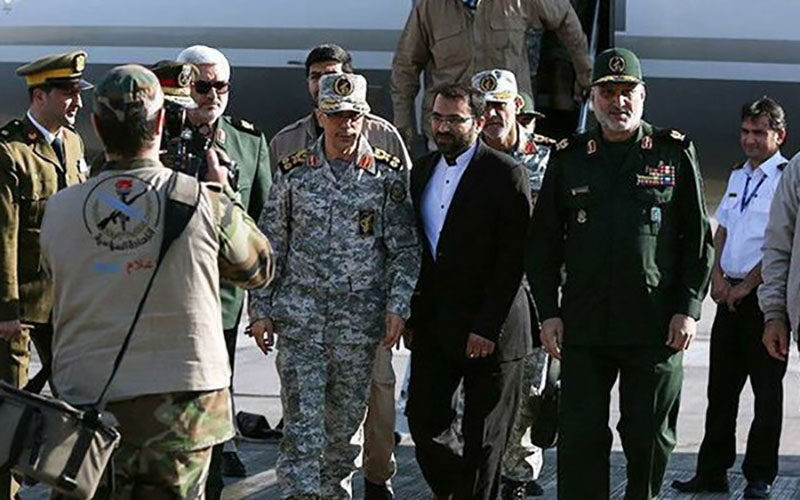 ایران-و-سوریه-در-زمینه-همکاری‌های-نظامی-و-امنیتی-توافق-امضا-کردند