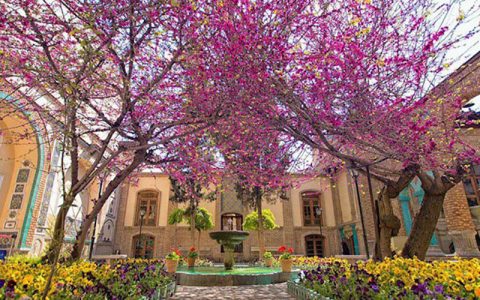تصاویری دیدنی از زیباترین خانه تهران