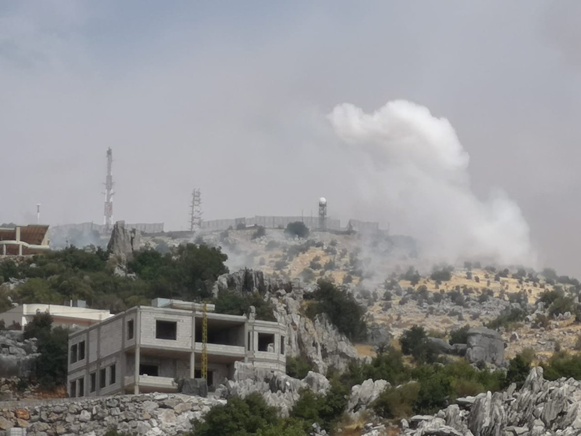 درگیری در مرز لبنان-فلسطین اشغالی/ تبادل آتش بین رزمندگان حزبالله و نظامیان صهیونیست در «مزارع شبعا»