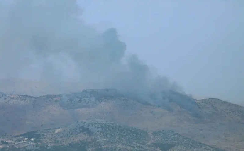 درگیری در مرز لبنان-فلسطین اشغالی/ تبادل آتش بین رزمندگان حزبالله و نظامیان صهیونیست در «مزارع شبعا»