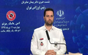 رئیس-مرکز-اورژانس-تهران-از-ابتلای-110-نفر-از-پرسنل-اورژانس-تهران-به-کرونا-خبر-داد.