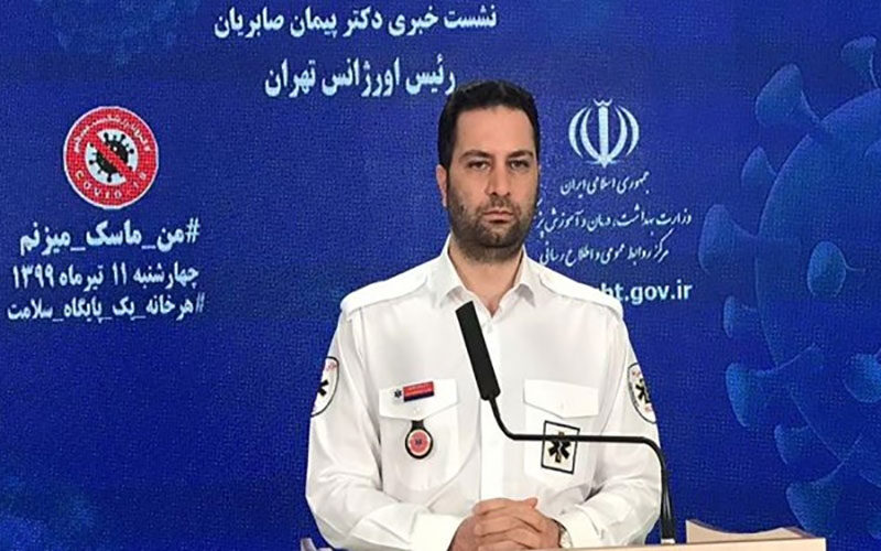 رئیس-مرکز-اورژانس-تهران-از-ابتلای-110-نفر-از-پرسنل-اورژانس-تهران-به-کرونا-خبر-داد.