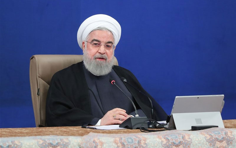 روحانی-در-شرایط-تحریم-و-کرونا-می‌توانیم-افتخارآمیز-سخن-بگوییم