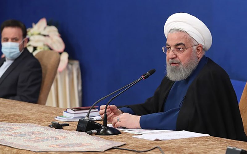 روحانی-صادرکننده‌ای-که-ارز-را-وارد-بازار-نکند-خائن-است