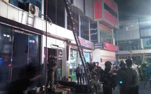 شهادت-آتش-نشان-حین-عملیات-اطفای-حریق-در-جنوب-تهران