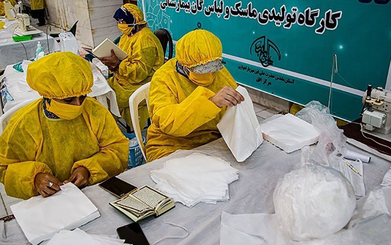 صادرات ماسک ممنوع شد