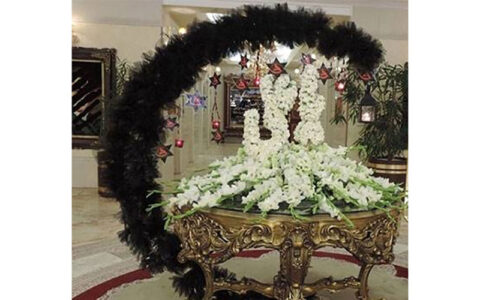 ماجرای مراسم ختم لاکچری که خبرساز شد /فیلم