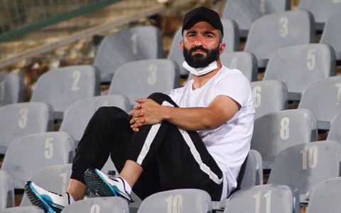 مجوز بازی هافبک استقلال باز هم صادر نشد/ شجاعیان همچنان بلاتکلیف 1 مجوز بازی هافبک استقلال باز هم صادر نشد/ شجاعیان همچنان بلاتکلیف مجوز بازی هافبک استقلال باز هم صادر نشد سازمان لیگ, داریوش شجاعیان, استقلال