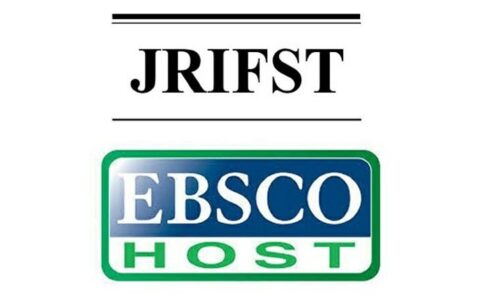 نشریه پژوهش و نوآوری در علوم و صنایع غذایی در پایگاه اطلاعاتی EBSCO نمایه شد