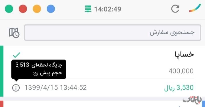 نورچشمی های سازمان بورس چگونه ثبت سفارش و خرید بورسی انجام می هند؟ 1