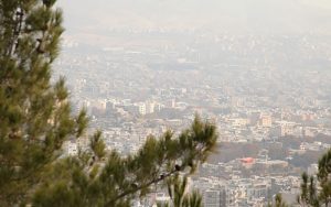 هوای-تهران-در-مرز-آلودگی