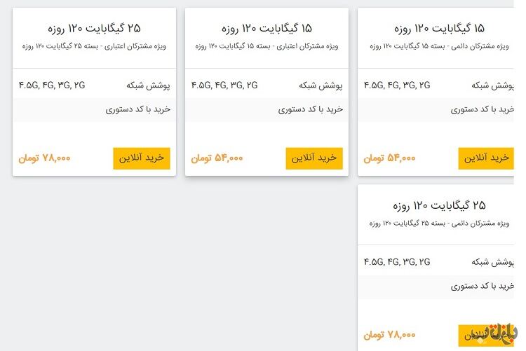 وقتی مشترکان ایرانسل چاره ای جز خرید گران و مصرف زیاد اینترنت ندارند
