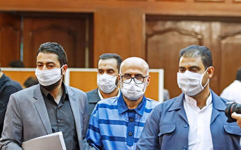 یازدهمین جلسه محاکمه طبری و سایر متهمان / ماجرای نظارت طبری بر واحد VIP برج فلورا یازدهمین جلسه محاکمه طبری و سایر متهمان / ماجرای نظارت طبری بر واحد VIP برج فلورا
