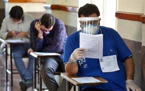 پک بهداشتی در اختیار کنکوریها قرار میگیرد 1 پک بهداشتی در اختیار کنکوریها قرار میگیرد 1227313 526 سازمان سنجش, پک بهداشتی