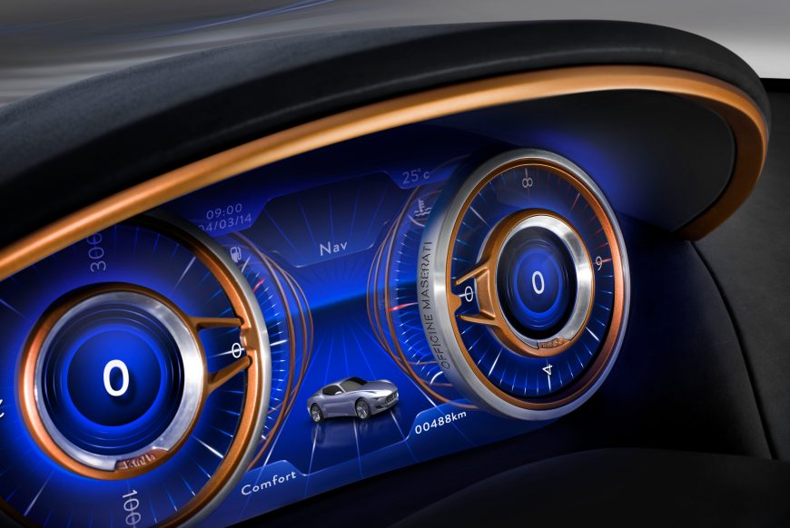 طراحی بی نظیر جدیدترین محصول مازراتی