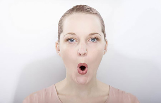 از غبغب خجالت نکش، آبش کن!