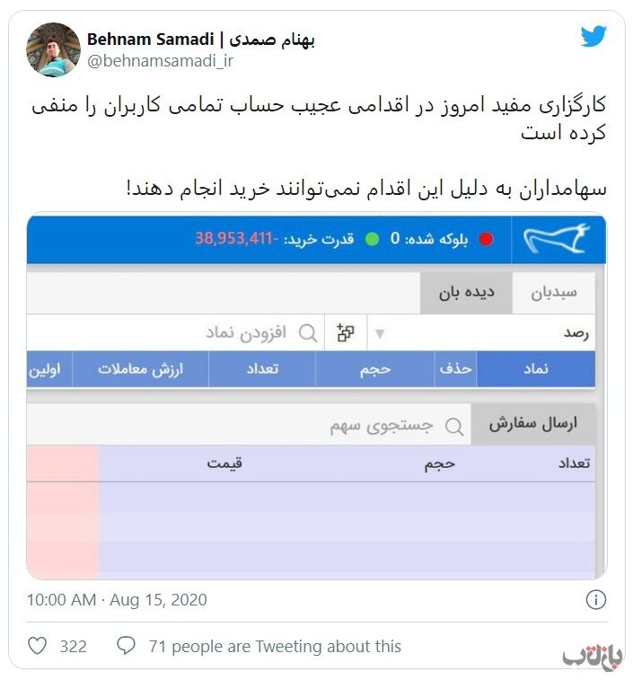 اختلال در کارگزاری مفید