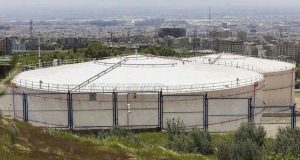 انبار نفت شهران 2