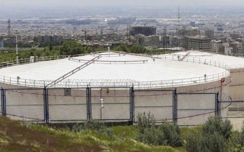 انبار نفت شهران 2