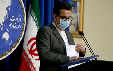 ایران از اقدام اخیر دبیرکل شورای همکاری خلیج فارس انتقادکرد 1 ایران از اقدام اخیر دبیرکل شورای همکاری خلیج فارس انتقادکرد ایران از اقدام اخیر دبیرکل شورای همکاری خلیج فارس انتقادکرد تمدید تسلیحاتی ایران, سید عباس موسوی, شورای همکاری خلیج فارس