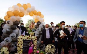 تولد-ویانا-فرزند-مدافعان-سلامت-بر-سر-مزارش