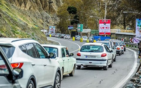 جاده چالوس یکطرفه شد/ ترافیک سنگین در محورهای شمالی 1 جاده چالوس یکطرفه شد/ ترافیک سنگین در محورهای شمالی جاده چالوس یکطرفه شد جاده چالوس, محورهای شمالی, ترافیک سنگین