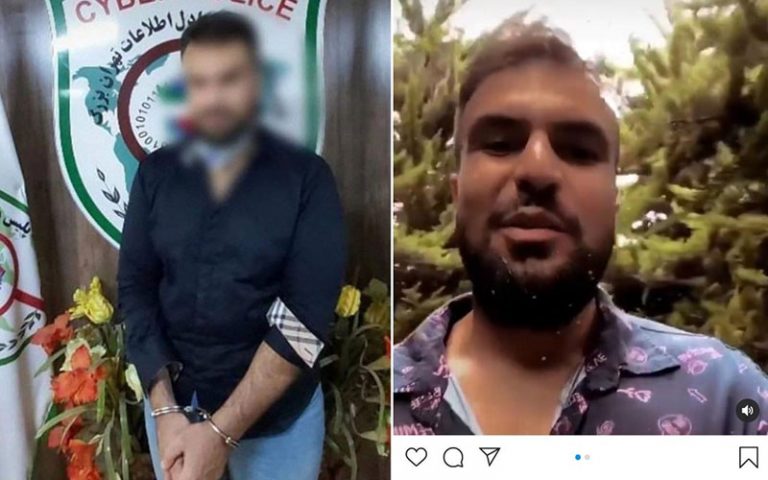 جوان-توهین-کننده-به-هموطنان-شمالی-بازداشت-شد