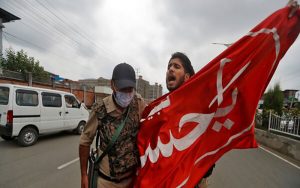 حمله-پلیس-هند-به-عزاداران-حسینی-در-کشمیر