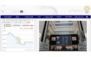 عقب‌نشینی-18-هزار-و-194-واحدی-شاخص-بورس-واحد
