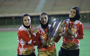 فوتبال-بانوان؛-جشن-قهرمانی-شهرداری-بم