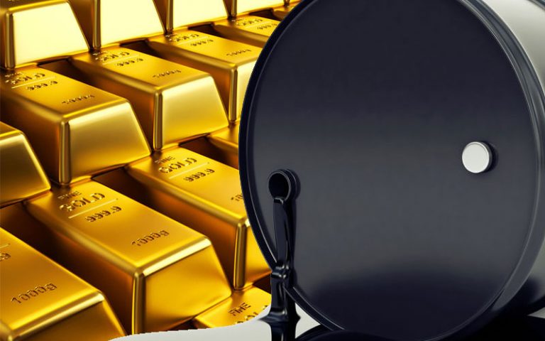قیمت-جهانی-طلا-و-نفت-امروز