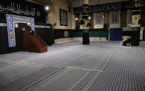 مراسم-عزاداری-شب-عاشورا-در-حضور-رهبر-انقلاب