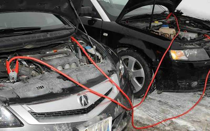 نحوه صحیح باتری به باتری کردن خودرو