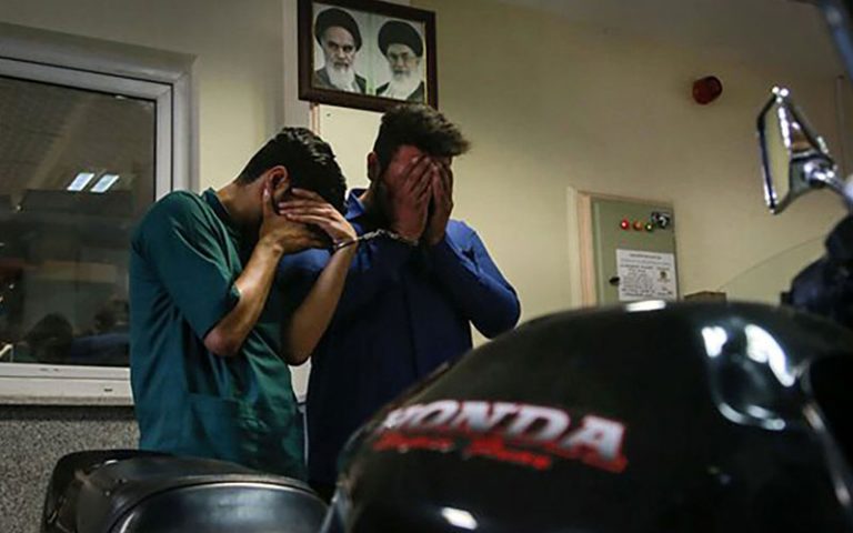 پلیس-تهران-راز-موتور-هوندا-قرمز-رنگ-را-فاش-کرد