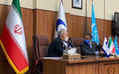 گزارش توییتری گروسی از دیدارش با صالحی 1 گزارش توییتری گروسی از دیدارش با صالحی گزارش توییتری گروسی از دیدارش با صالحی ایران, رافائل گروسی, راستی آزمایی