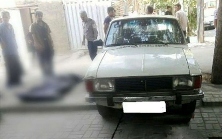 ‌پیکان-صاحبش-را-در-همدان-زیر-کرد