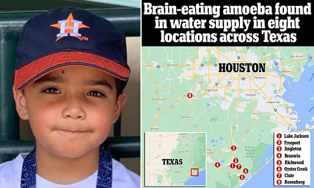 میکروب مرگبار در آب شرب آمریکا؛ وضعیت ۸ شهر تگزاس به مرحله هشدار رسید