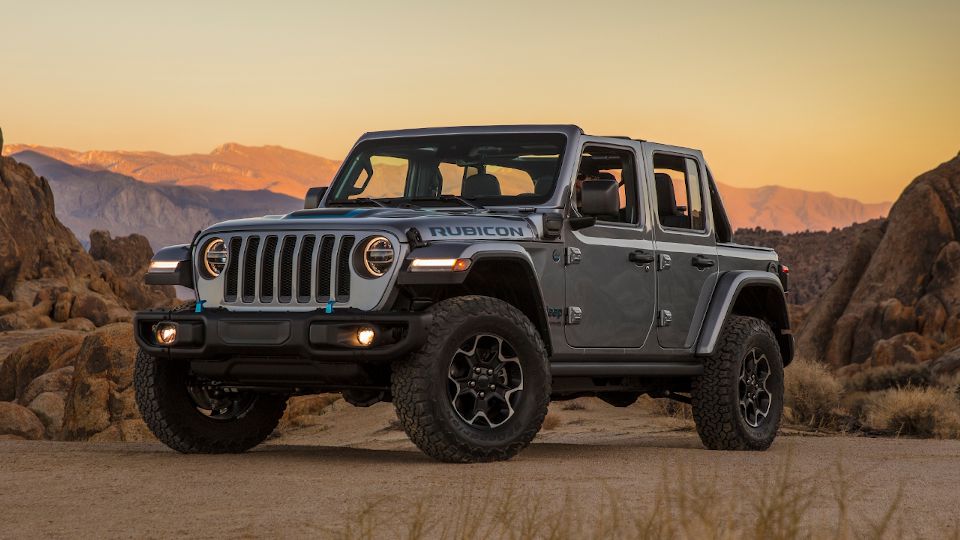 Jeep wrangler 4xe rubicon