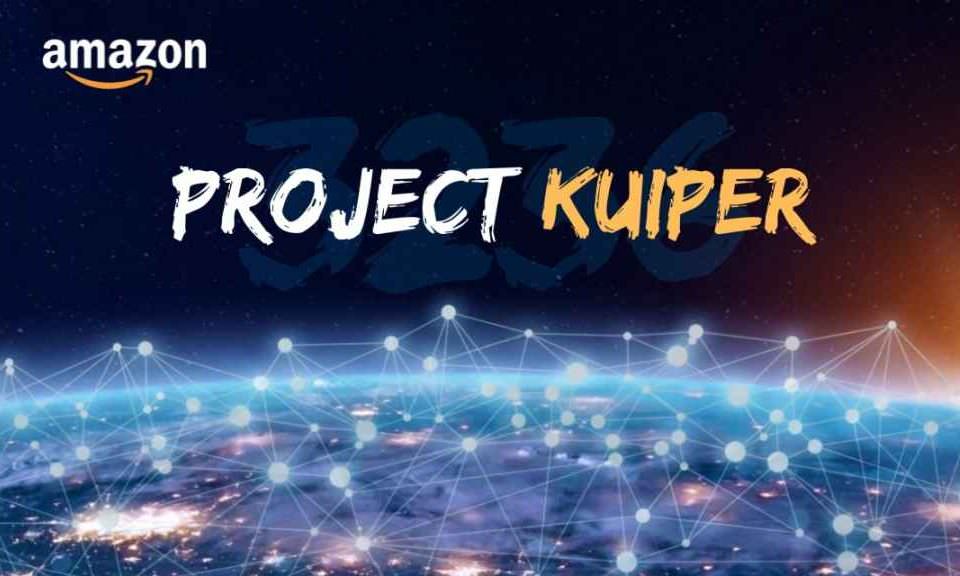 amazon project kuiper